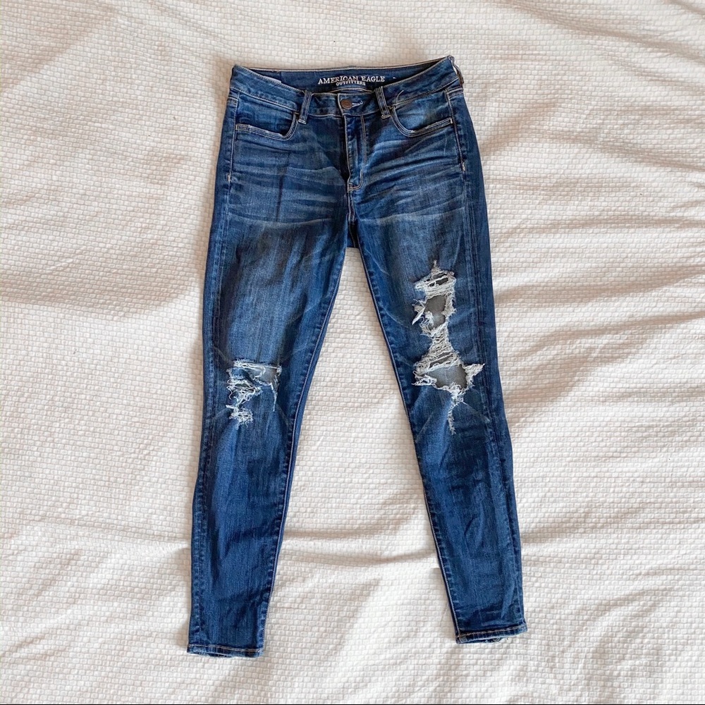 High-Waisted Skinny Jean